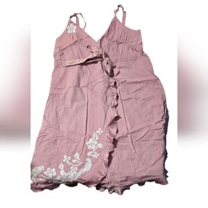 Pink Floral Dress